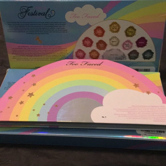 Authentic Too Faced life is a festival palette - Picture 4 of 7